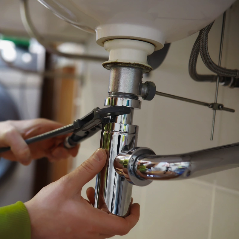 fixing pipes in the bathroom web
